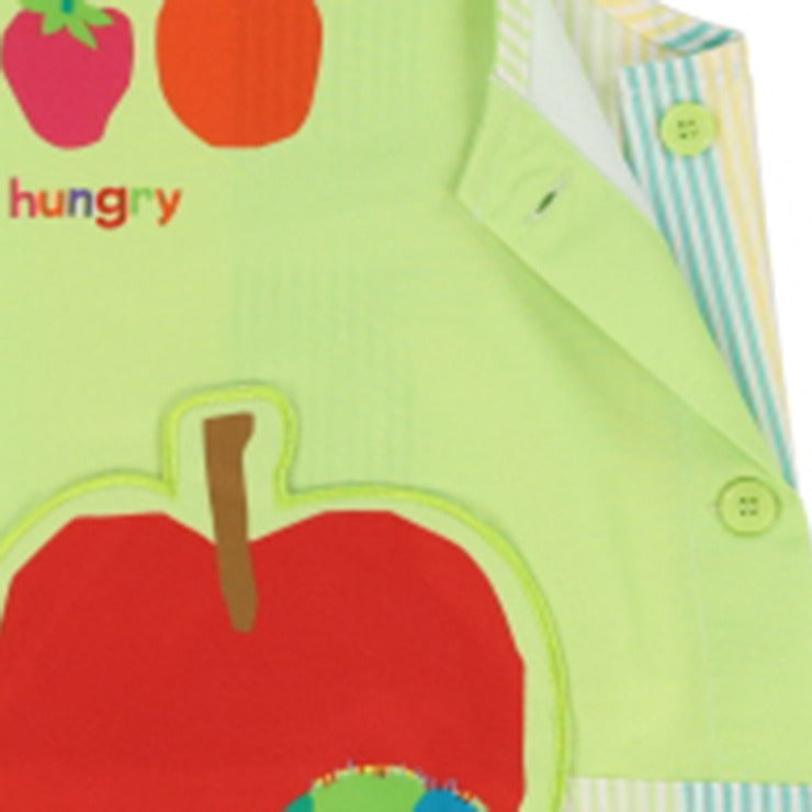 エプロン（はらぺこあおむし）