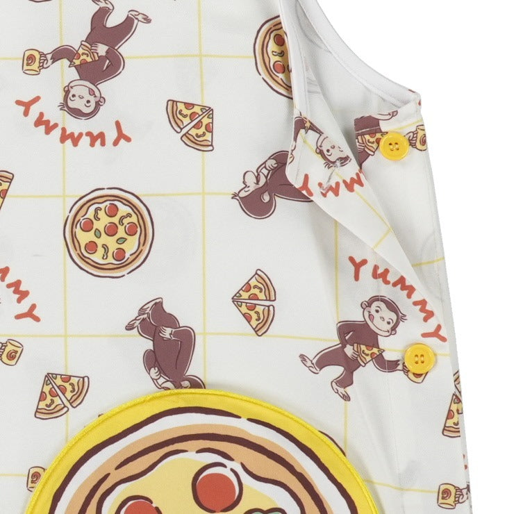 エプロン（おさるのジョージ）