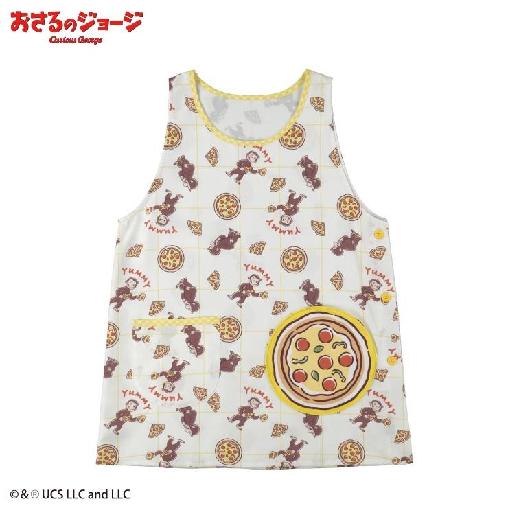 エプロン（おさるのジョージ）