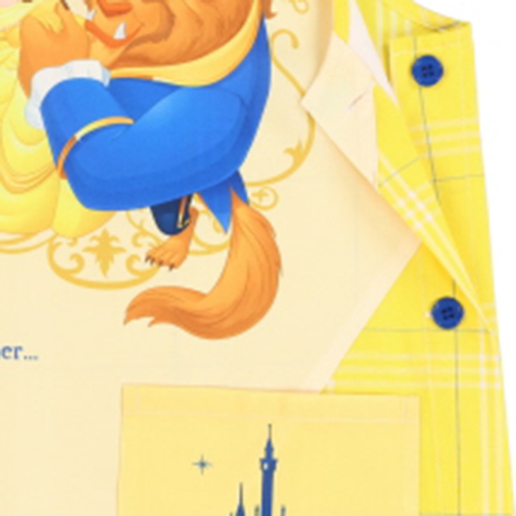 エプロン（美女と野獣）