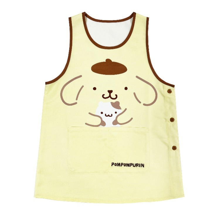 エプロン（ポムポムプリン）
