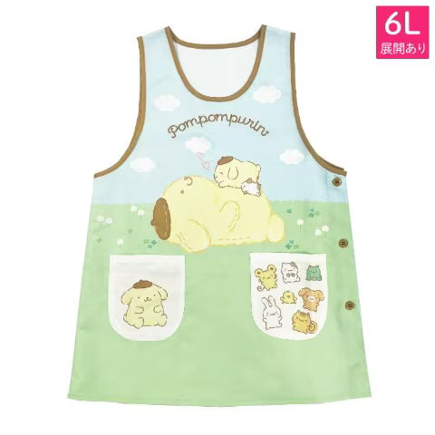 エプロン（5L-6L・ポムポムプリン）