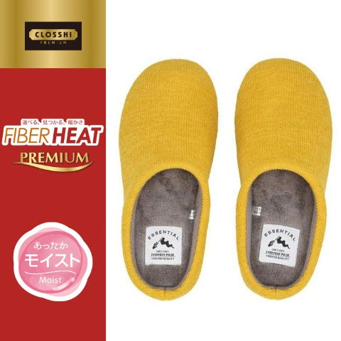 スリッパ（FIBER HEAT）