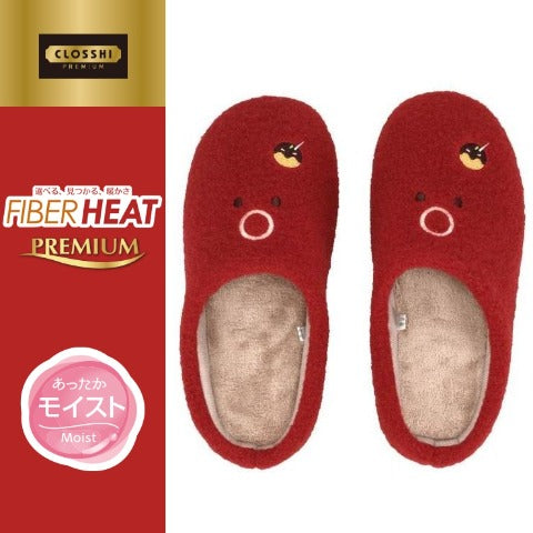スリッパ（FIBER HEAT）