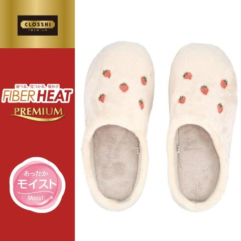 スリッパ（FIBER HEAT）