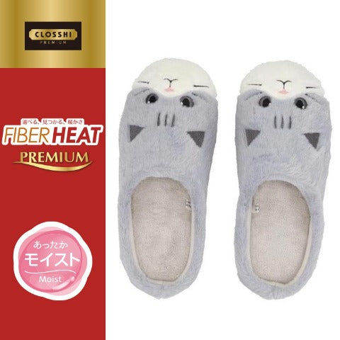 スリッパ（FIBER HEAT）