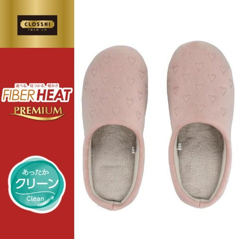 スリッパ（FIBER HEAT）