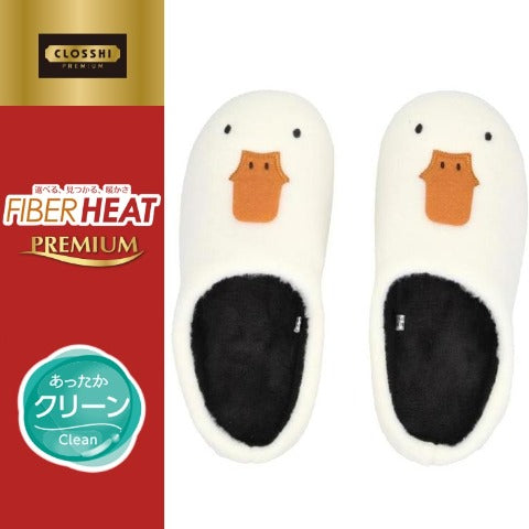 スリッパ（FIBER HEAT）