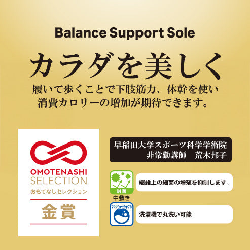 バランスサポートスリッパ（CLOSSHI PREMIUM）