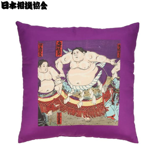 背当てクッション（日本相撲協会）