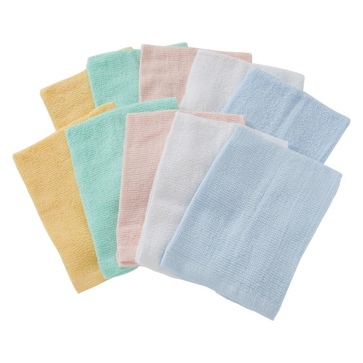 【まとめ買い】ハンドタオル 100枚入 薄手（10枚×10セット）