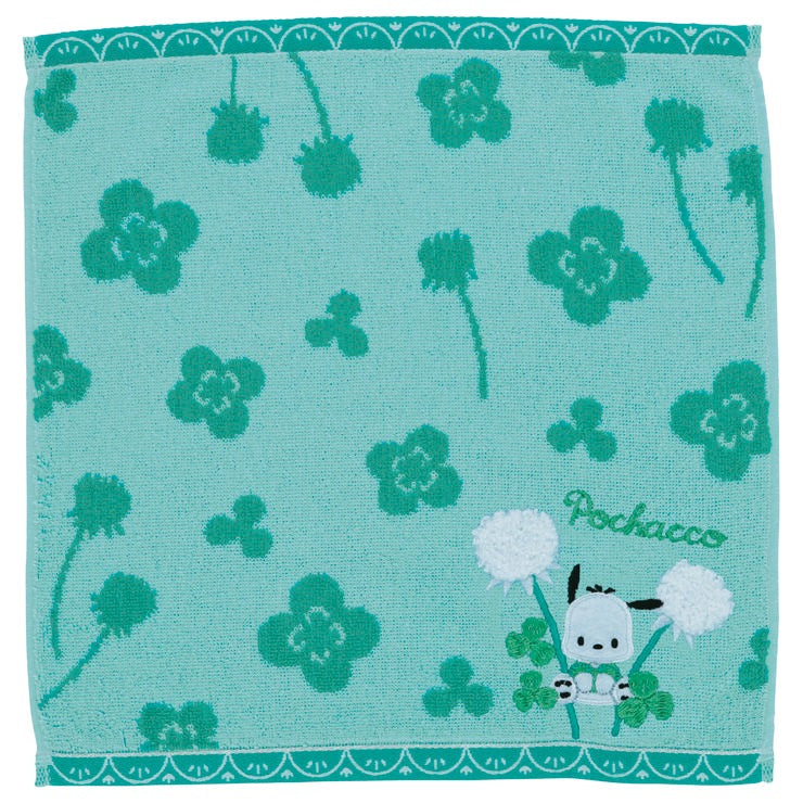 刺しゅう使いハンドタオル（1枚・ポチャッコ）