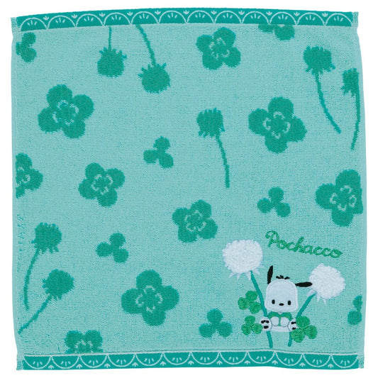 刺しゅう使いハンドタオル（1枚・ポチャッコ）