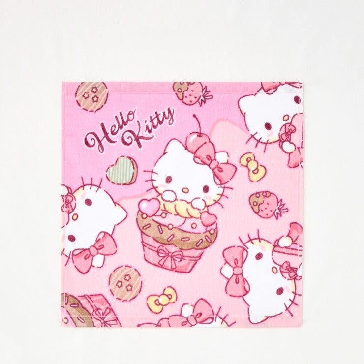 ハンドタオル（2枚組・ハローキティ）