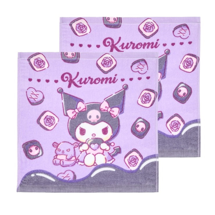 ハンドタオル（2枚組・クロミ）