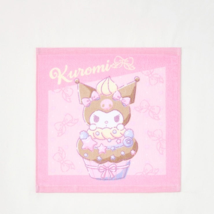 ハンドタオル（2枚組・クロミ）