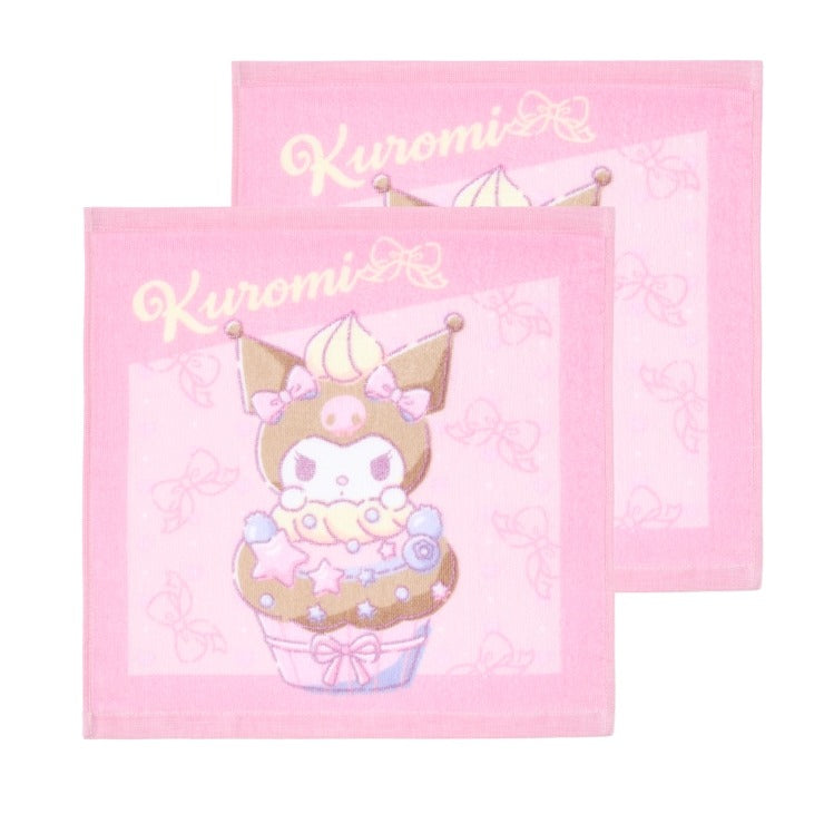 ハンドタオル（2枚組・クロミ）