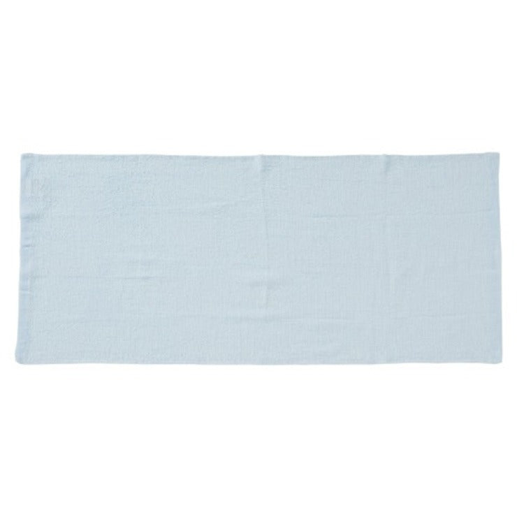 【まとめ買い】フェイスタオル 50枚入 薄手（5枚×10セット）4色展開