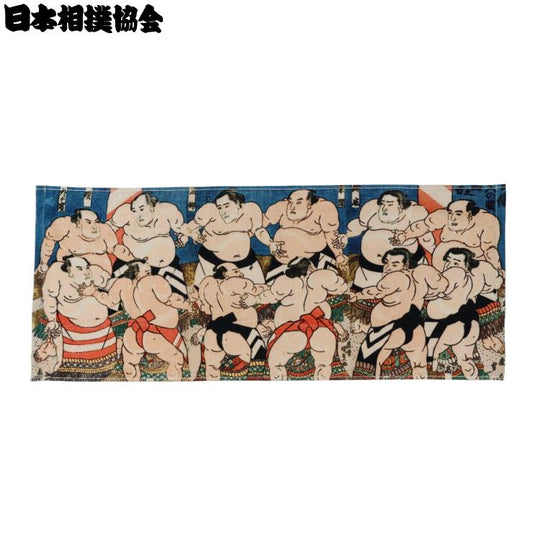 フェイスタオル（日本相撲協会）