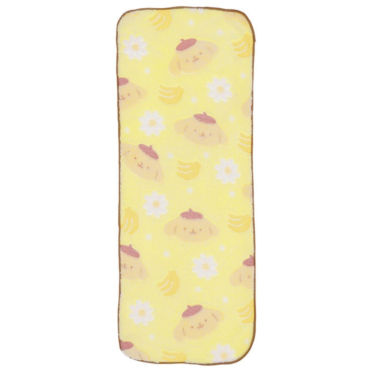 フェイスタオル（1枚・ポムポムプリン）