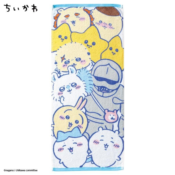 フェイスタオル（ちいかわ） | しまサポ直トク便 | しまむら公式