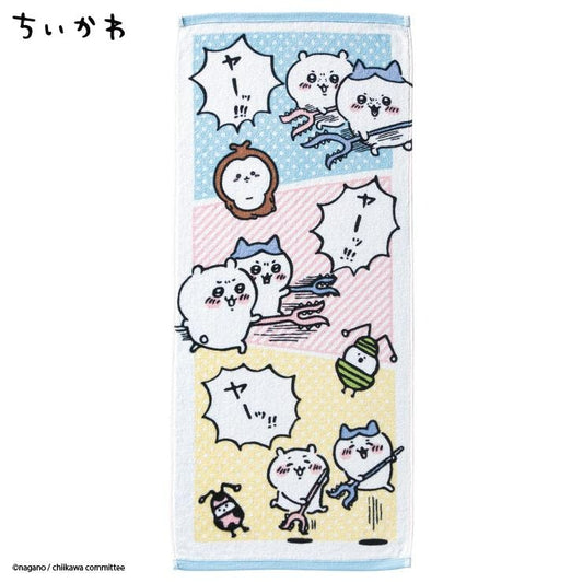 フェイスタオル（ちいかわ）