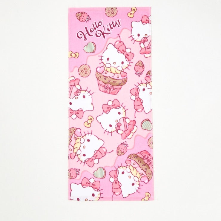 フェイスタオル（2枚組・ハローキティ） | しまサポ直トク便