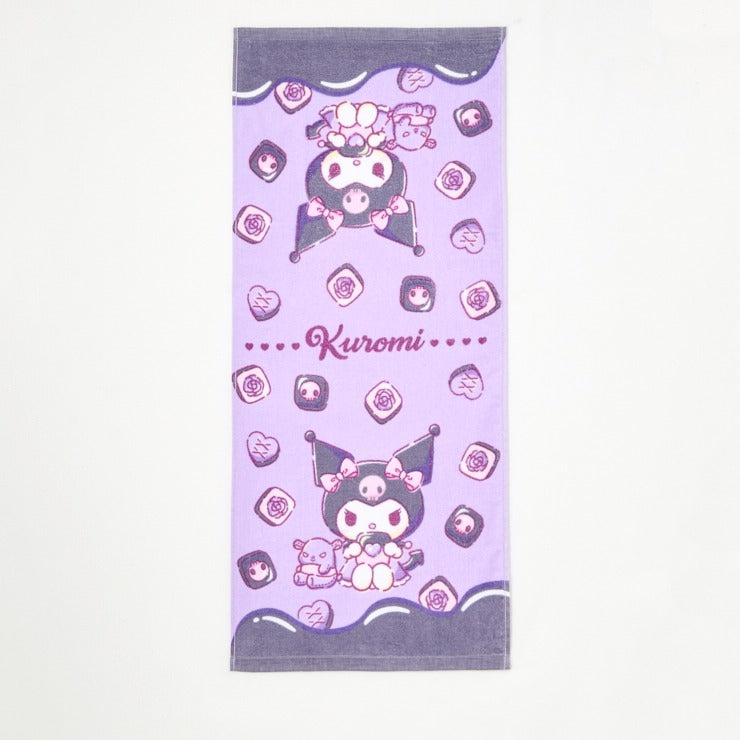 フェイスタオル（2枚組・クロミ）