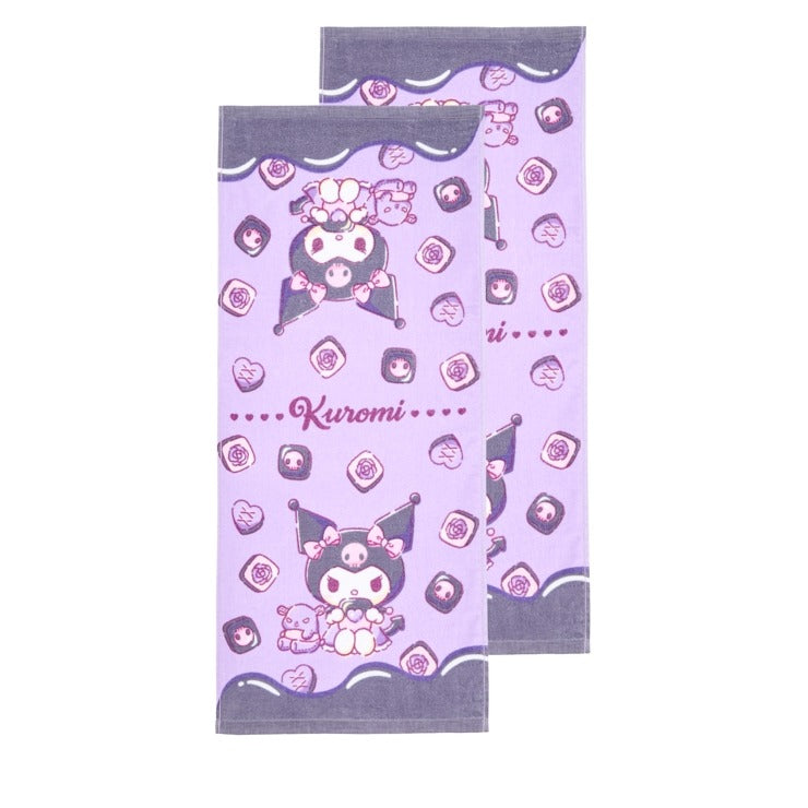 フェイスタオル（2枚組・クロミ）