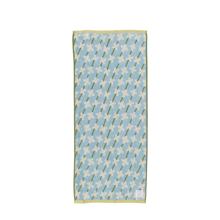 2枚組フェイスタオル（SEASON REASON) 小花柄