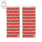 レッド 201 / 34×80cm