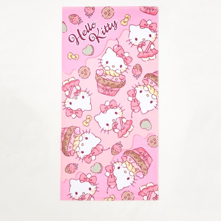 バスタオル（ハローキティ）