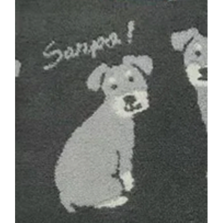 バスタオル（4つのこだわり・シュナウザー）