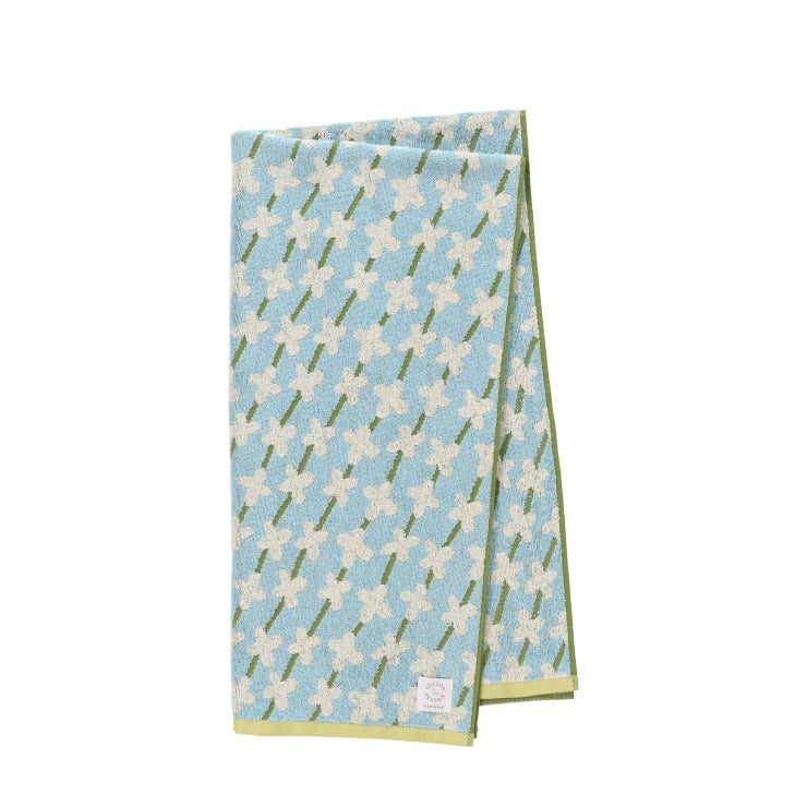 バスタオル（SEASON REASON) 小花柄