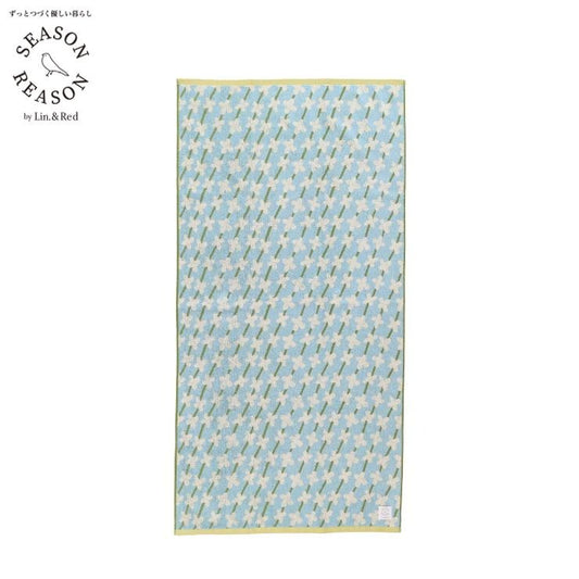 バスタオル（SEASON REASON) 小花柄