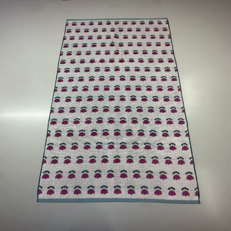 バスタオル（4つのこだわり・チューリップ）