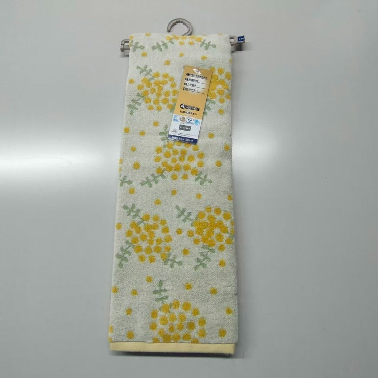 バスタオル（4つのこだわり・ミモザ）