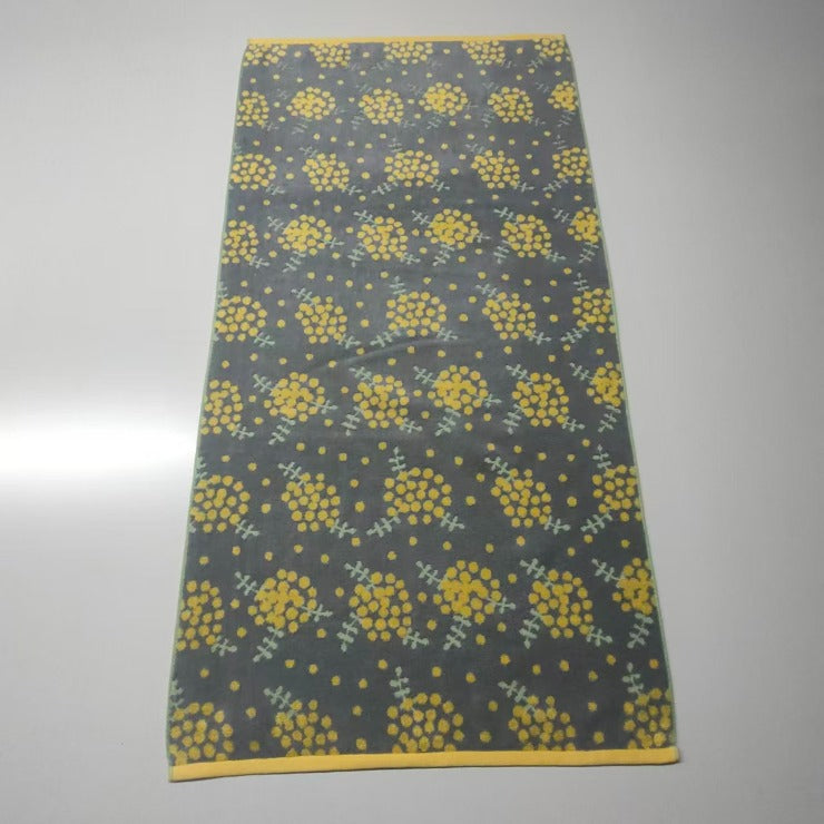 バスタオル（4つのこだわり・ミモザ）