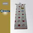 レッド 201 / 60×120cm