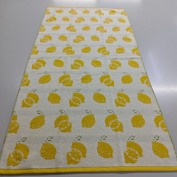 バスタオル（4つのこだわり・レモン）