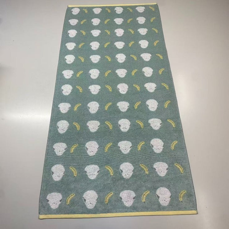 バスタオル 大判（4つのこだわり・シマエナガ）