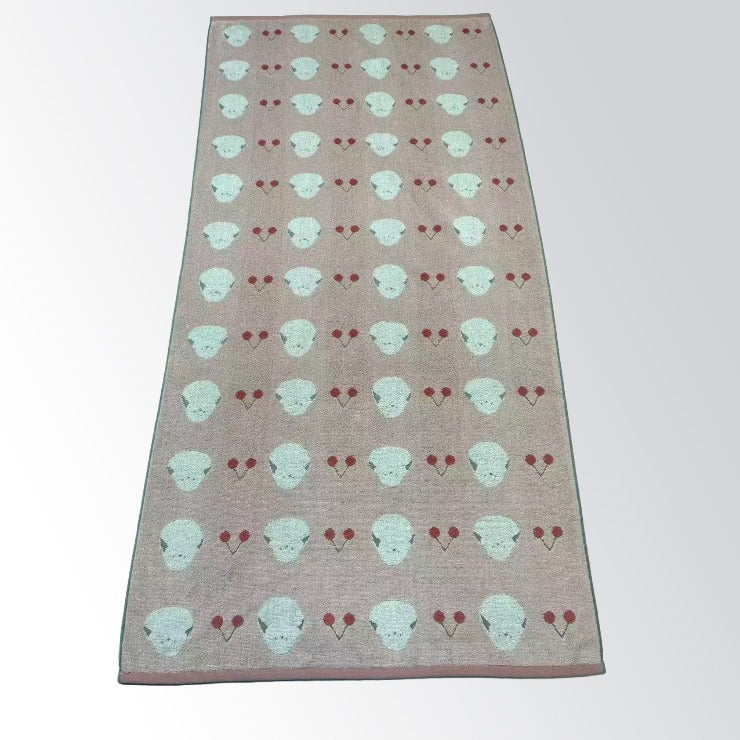 バスタオル 大判（4つのこだわり・シマエナガ）