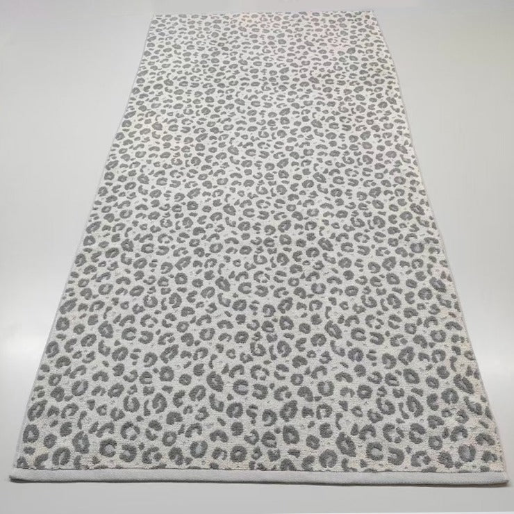 バスタオル 大判（4つのこだわり・ヒョウ柄）