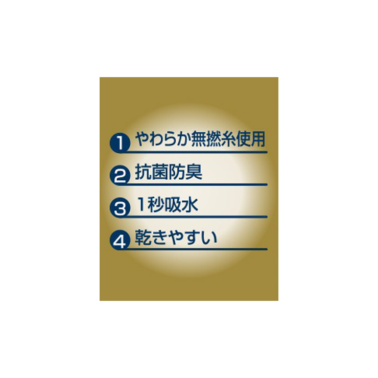 2枚組フェイスタオル サクランボ（CLOSSHI 4つのこだわり）