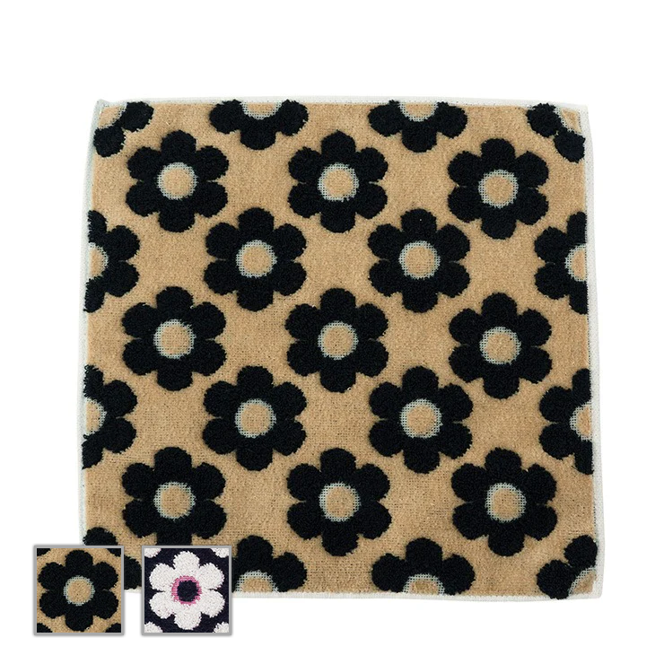 タオルハンカチ（今治）マーガレット　2色展開