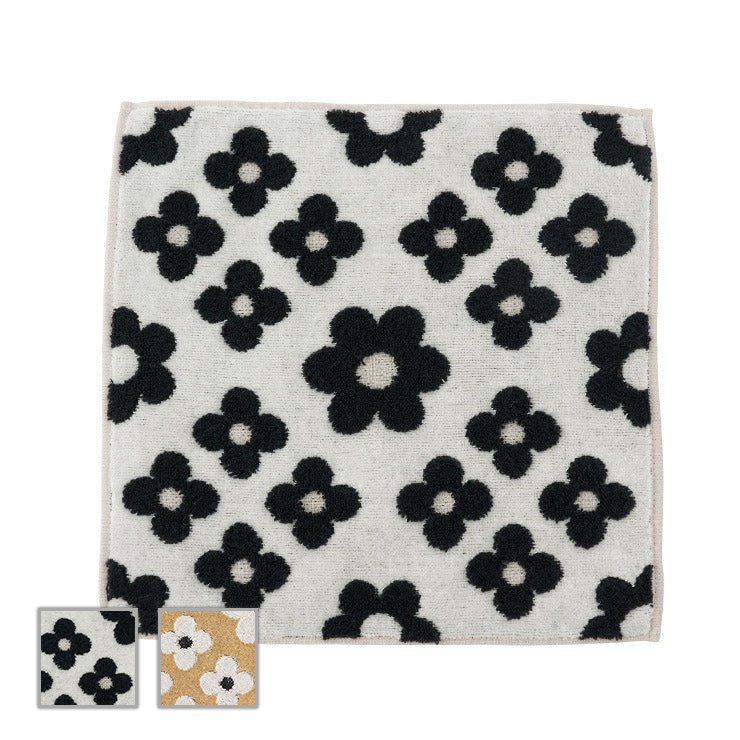 タオルハンカチ（今治）マーガレット　2色展開