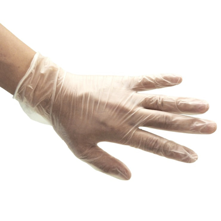 プラスチックグローブ（Mサイズ・100枚入）パウダーフリー