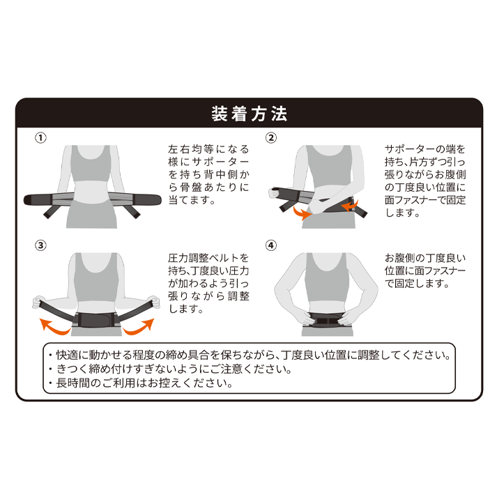 活き活きラボ　骨盤サポーター（カラダファクトリー）