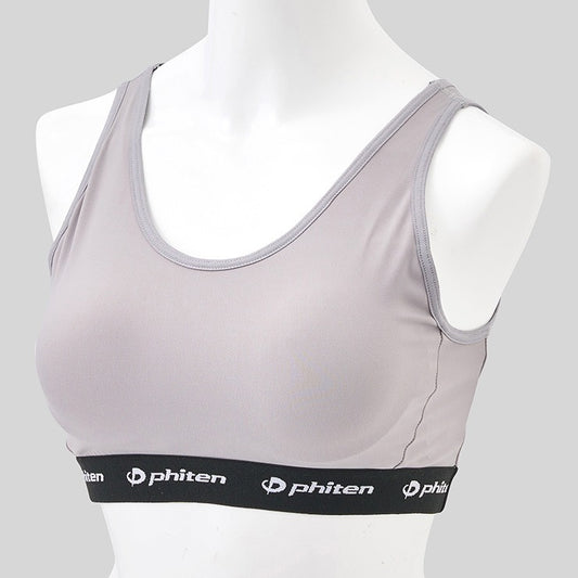 レディース　美姿勢サポートハーフトップ（活き活きラボ×ファイテン）M～3L