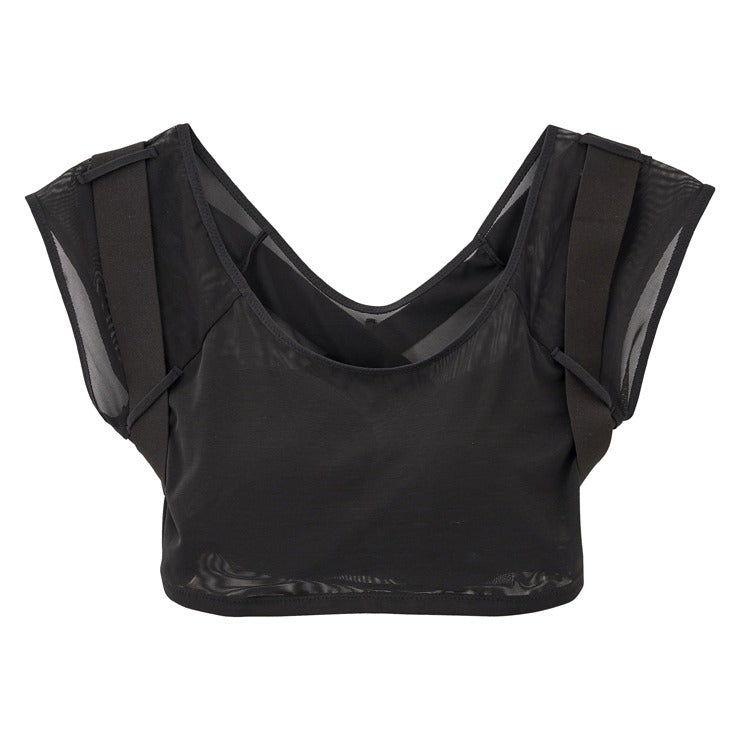 レディース　巻肩ハーフトップブラジャー（活き活きラボ×カラダファクトリー）S～5L